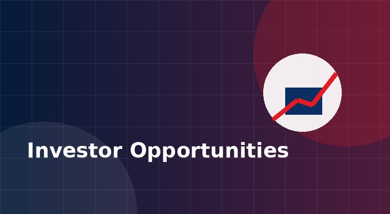 Investor growth opportunity illustration